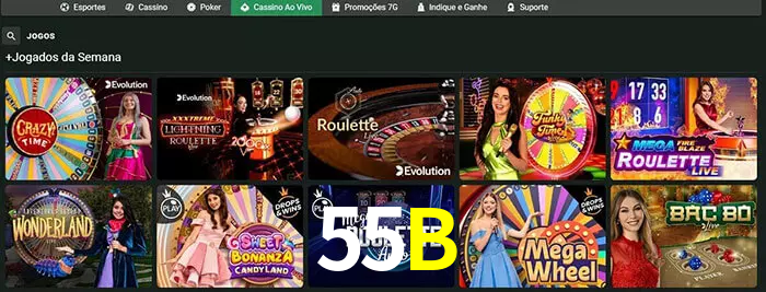 55B bet